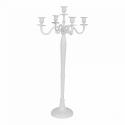 Kandelaar Classic alu wit 78cm